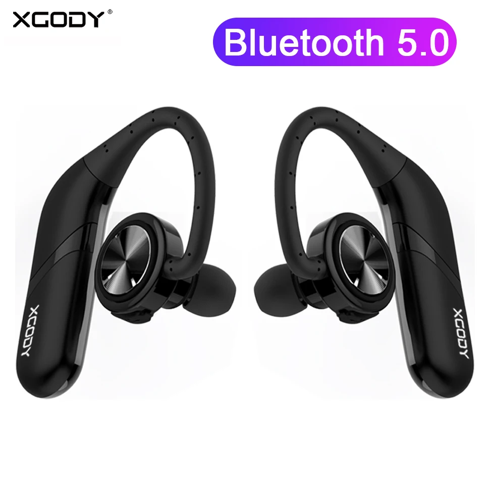 XGODY S800 TWS Bluetooth наушники 5,0 стерео HIFI Звук беспроводные Bluetooth наушники с микрофоном для iphone xiaomi