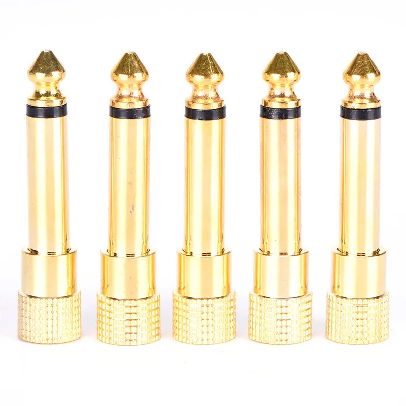 

6.35mm 1/4" Male To 3.5mm 1/8" Female Audio Converter 6.35 Male To 3.5 Female Stereo Terminal Plug Headphone jack Adapter