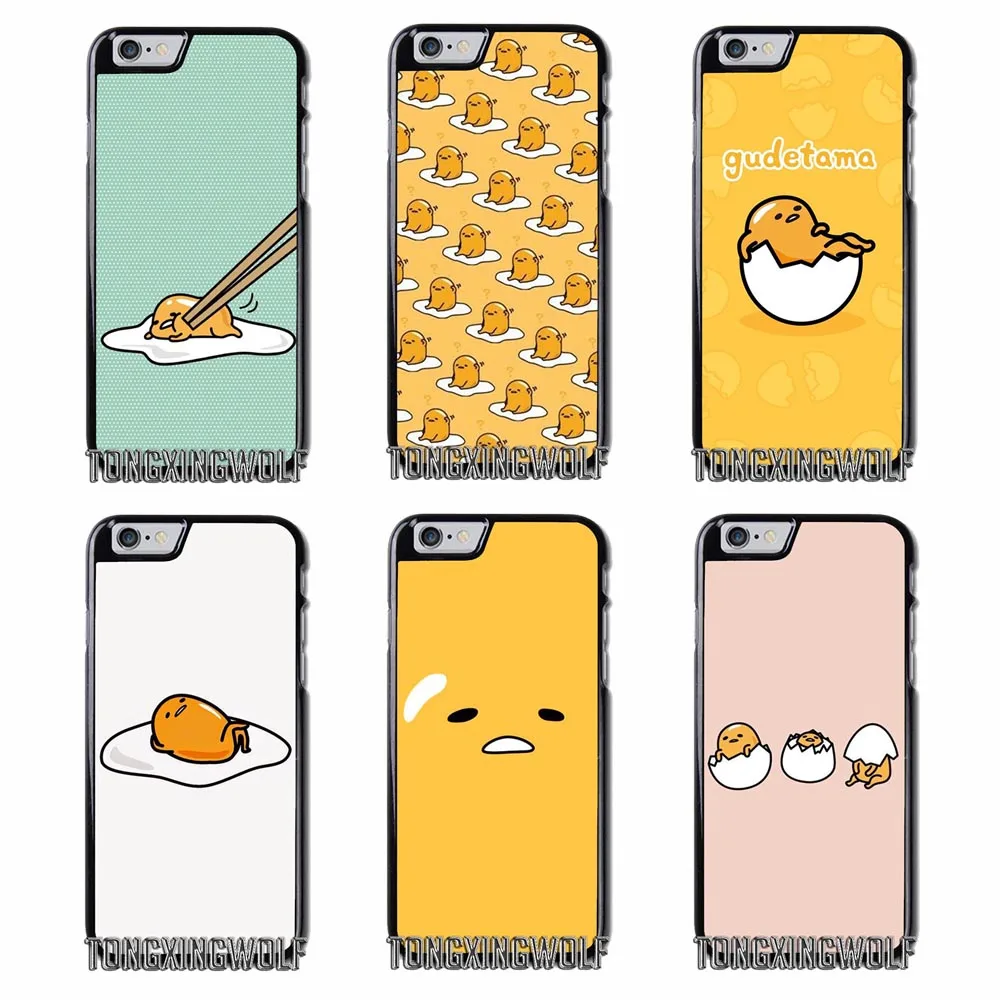 Забавные Gudetama чехол для HuaWei P8 P9 P10 P20 Pro Lite плюс Nova 2 S Y3 Y5 Y6 Y9 honor 5C 5X6X7 s 8 9