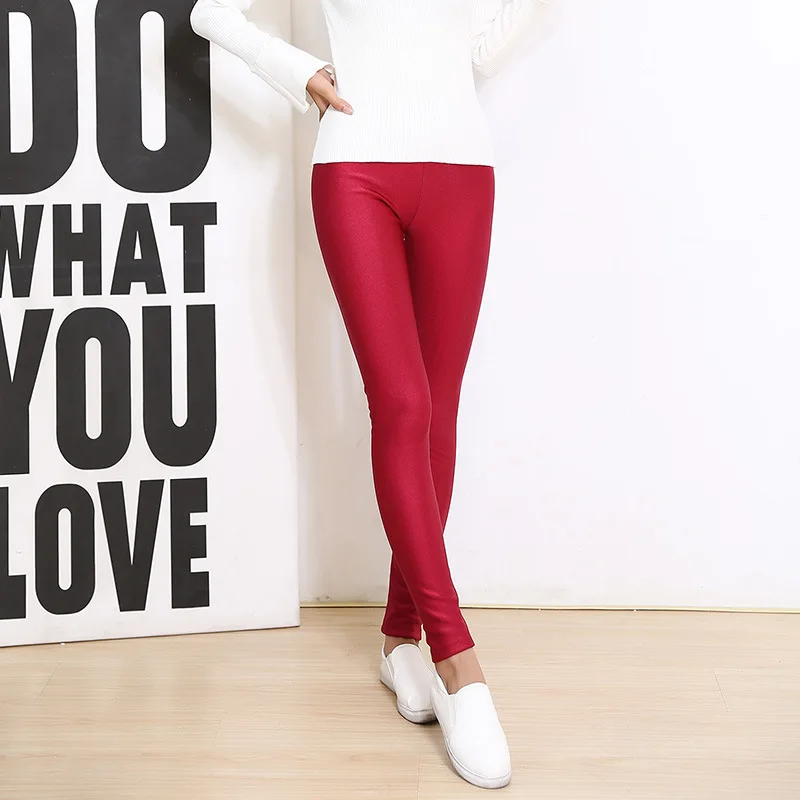 RUBY VICKY/Модные женские осенне зимние высокоэластичные И Качественные теплые