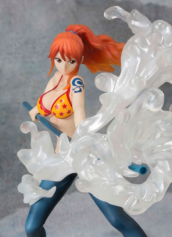 Одна Фигура Nami Milky Ball Battle Ver. ПВХ Фигурка 15 см одна штука Коллекционная модель