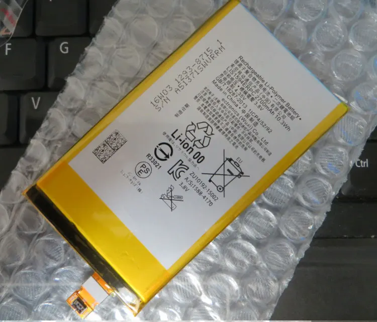 ALLCCX high quality mobile phone battery LIS1594ERPC for Sony E5803 E5823 S50 Xperia Z5 Compact Z5c godd | Мобильные телефоны и