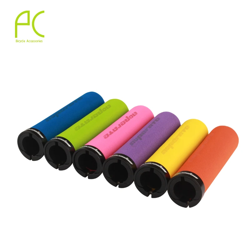 PCycling велосипедные ручки для велоспорта с запираемой ручкой мягкие удобные