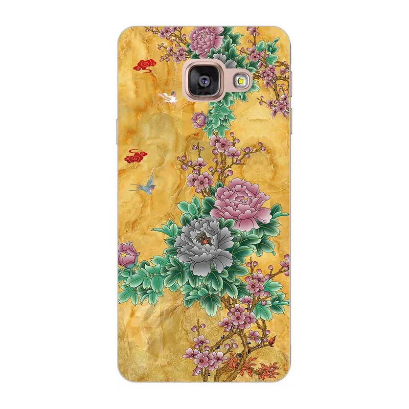 Мягкий силиконовый чехол для Samsung Galaxy A3 2016 A310 A310F SM A310f с 3D рельефом задняя крышка