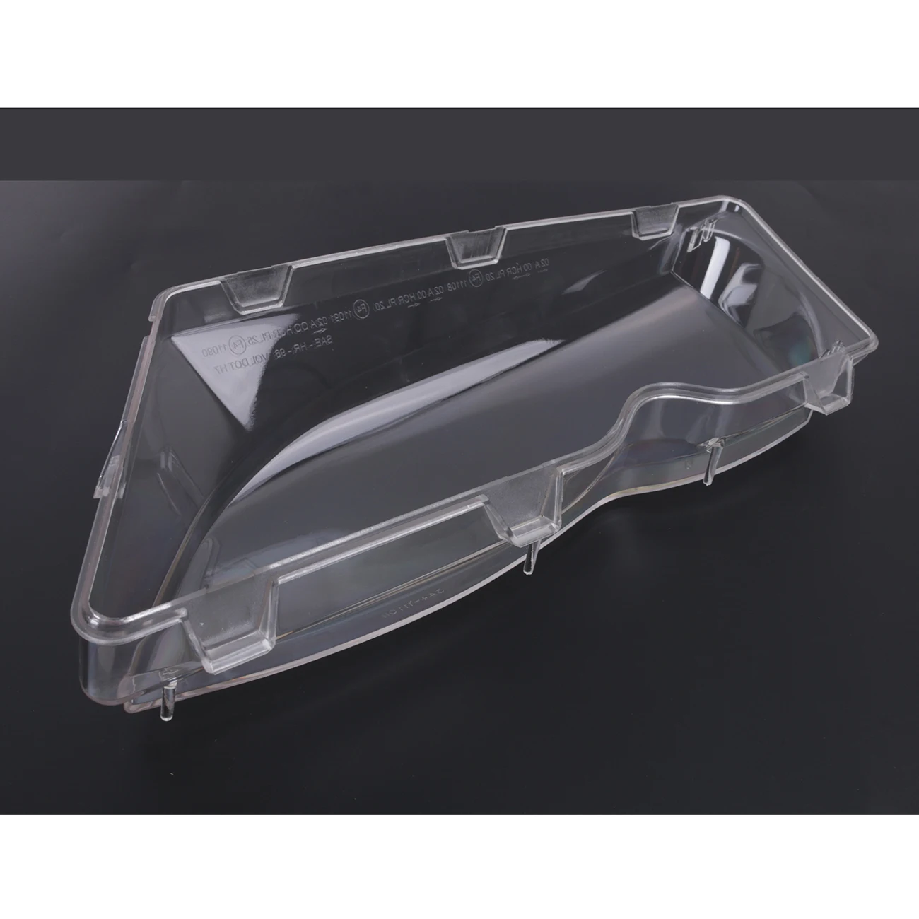 Огни автомобиля фар оболочки крышка лампы Стекло Замена взгляд объектив для BMW E46