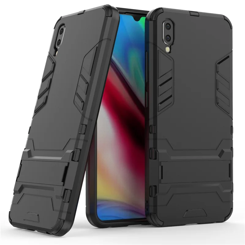 Youthsay для Vivo Y93 Чехол класса люкс Робот Жесткий чехол-накладка с 6 2 дюймов чехол