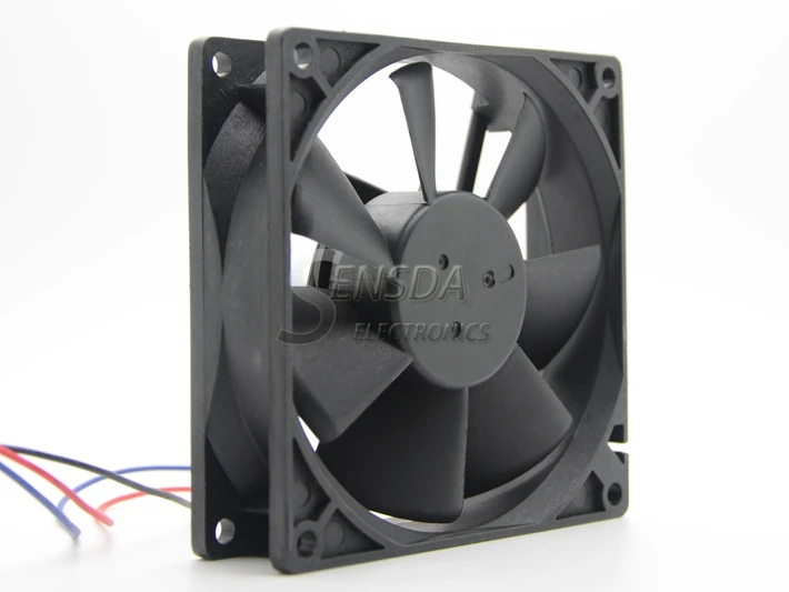 Для delta 9025 9 см 9225 92*92*25 мм afb0924vh 24v 0.4a преобразователь частоты двойной шаровой