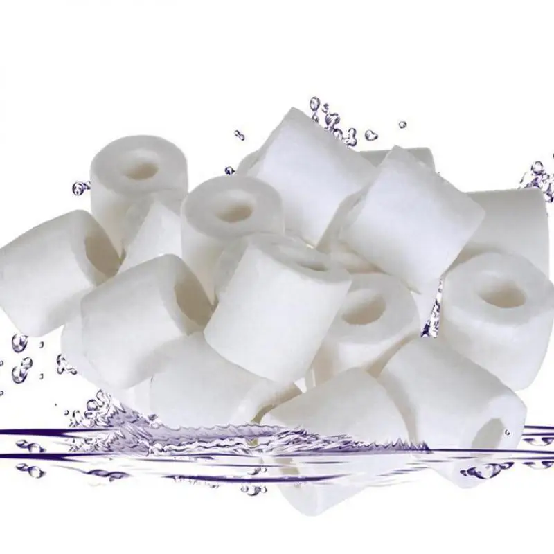 Керамические биохимические кольца 250 г/500 г домашний фильтр для аквариума