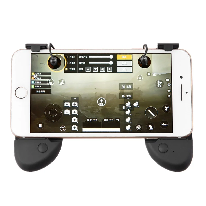 Игровой контроллер Cdragon R8 для смартфона триггер кнопка стрельбы L1R1 V3.0|Геймпады| |