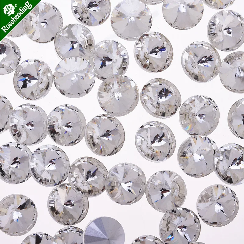 6 мм хрустальный камень со стразами стеклянные Хрустальные Бусины кабошоны