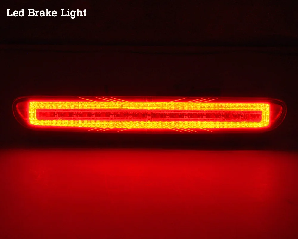 1x светодиодный противотуманный светильник заднего бампера для MINI R56 LCI (2009-13) R57