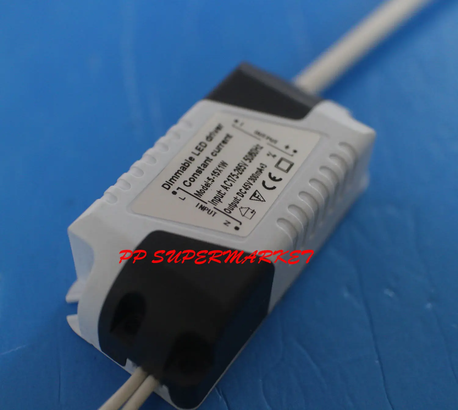 5-15x1w 85-265V/12-22V Диммируемый светодиодный трансформатор потолочный светильник |