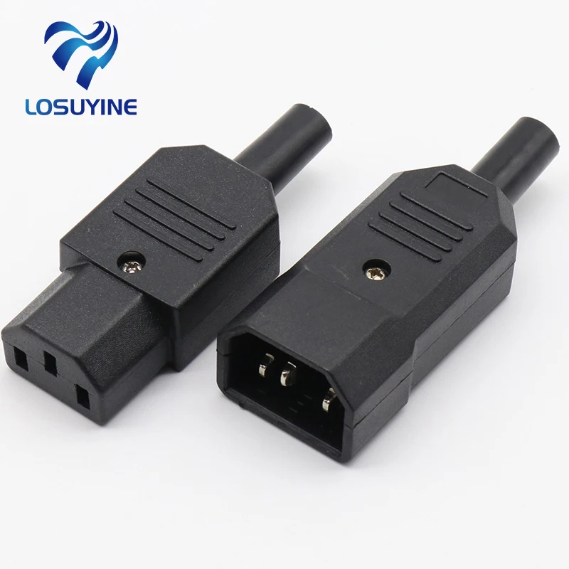 

2 шт. комбинированный разъем питания LOSUYINE IEC 320 C13