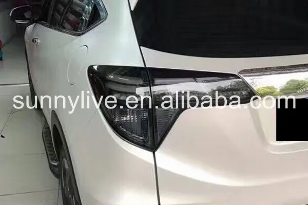 Для HONDA HRV vezel светодиодный задний светильник Smoke LF