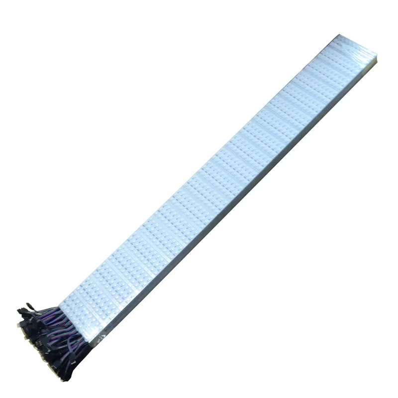 SZYOUMY RGB Светодиодные полосы 100 см DC12V 60 светодиодов SMD 5050 светодиодные жесткие