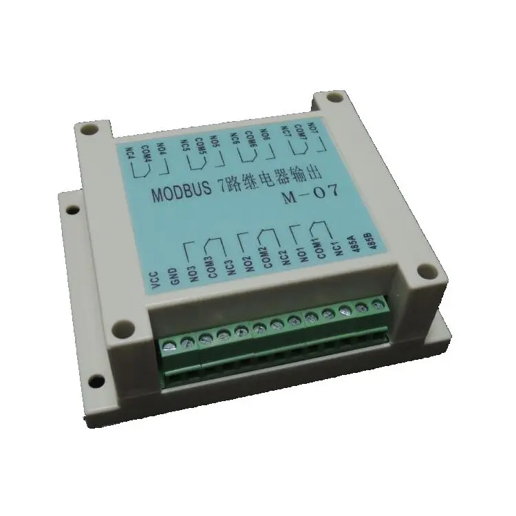 Modbus rtu протокол 7 способ модуль релейного выхода RS485 блок программируемого