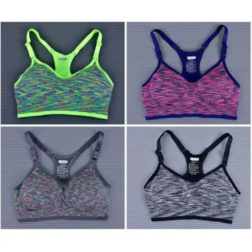 2017 женский сексуальный спортивный жилет бюстгальтер для йоги мягкий y образный