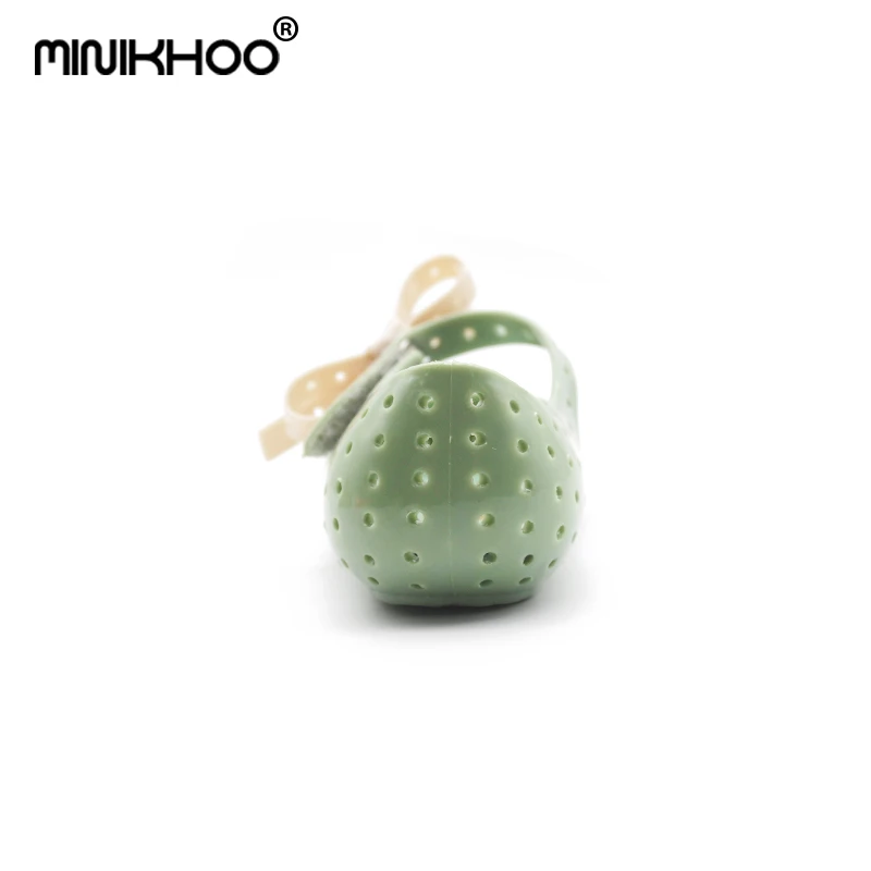 Мини Мелисса 2018 обувь для девочек детские сандалии прозрачные Melissa пляжная