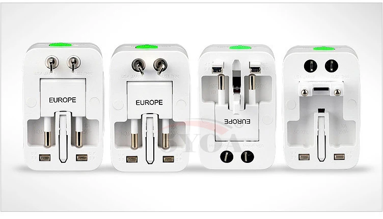 Вариант 2 usb порт для зарядки все в одном универсальное Всемирное дорожное настенное зарядное устройство AC мощность AU UK US EU переходник