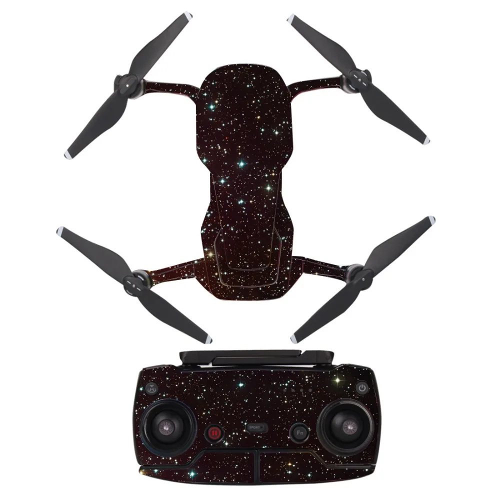 ПВХ DJI Mavic Air кожи Стикеры для mavic pro наклейки в виде дрона винил