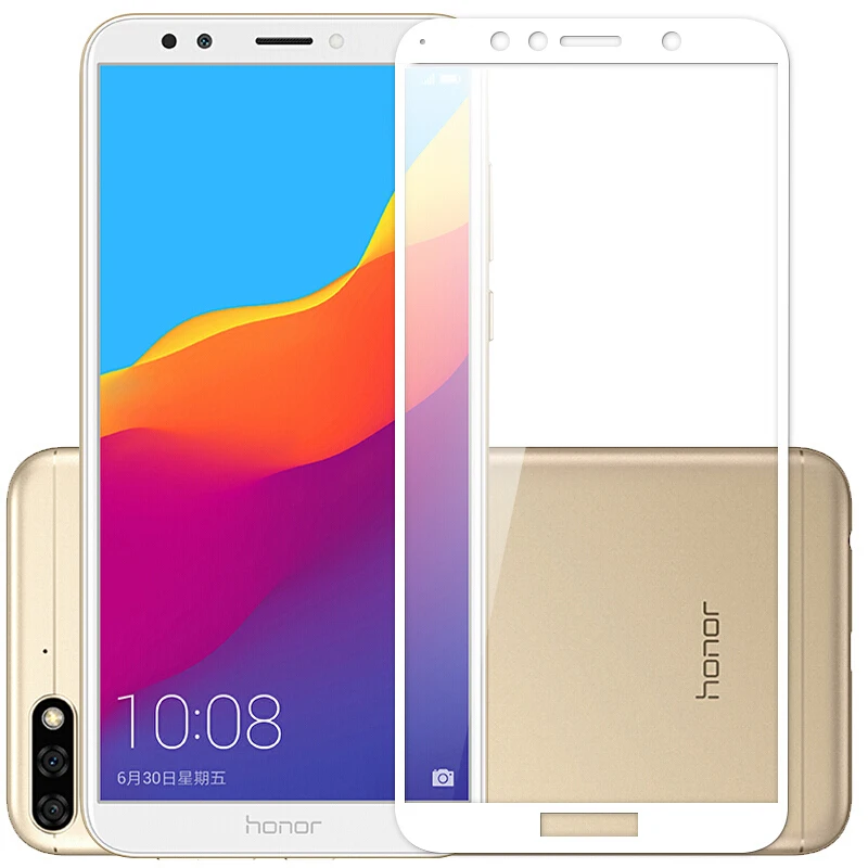 Защитное стекло закаленное для Huawei Honor 7A|Защитные стёкла и плёнки телефонов| |