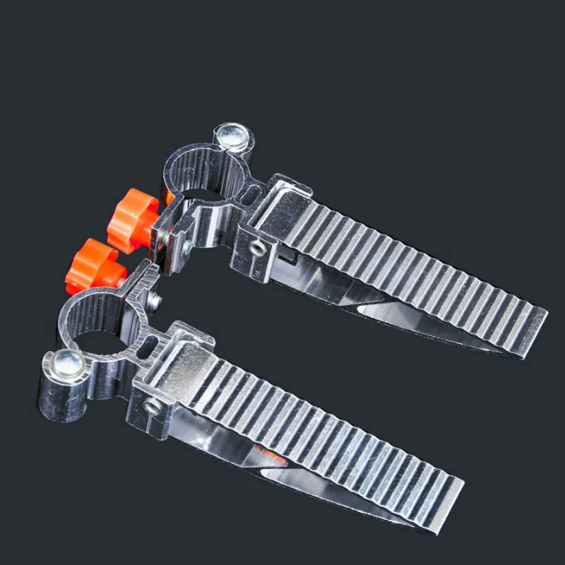 

2pcs/pair Aluminium alloy pedal for fishing chair folding Rest pedal stand