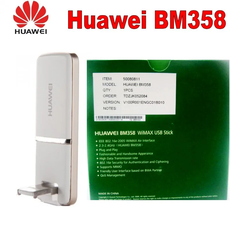 

Usb-флешка Huawei BM358 Wimax