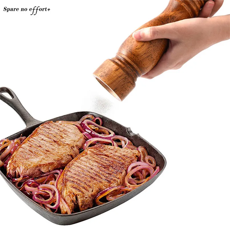 Кухонные аксессуары ручная соль и перец шейкеры травы петрушка мельница для