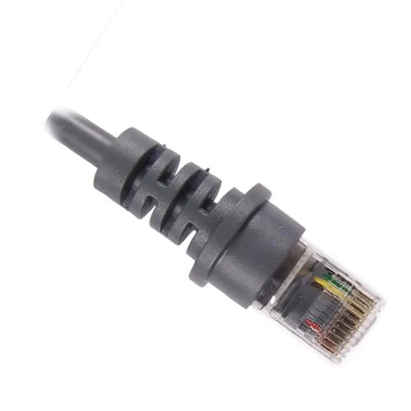 5 шт/1 лот MS7120 RS232 COM 3 метра спиральный кабель для Honeywell Metrologic MS9540 MS9520 MS5145 сканер
