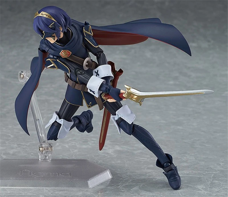 

Fire Emblem Awakening Figma 245 Luqina PVC Action Figure Collectible Model Kids Toys Doll 14cm