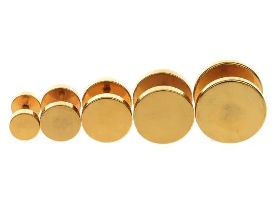 Оптовая продажа 5 пар серьги-капельки из нержавеющей стали | Украшения и