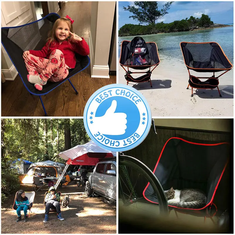 

Ultralight Portable Folding Fishing Chair Camping Superhard High Load Outdoor Beach Hiking Picnic Office Home Furniture Chair