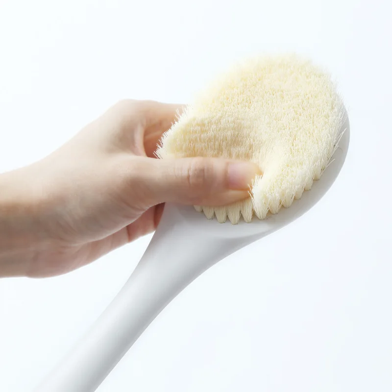 OLOEYBathing artifact bath brush long handle soft hair towel strong not asking people back | Дом и сад