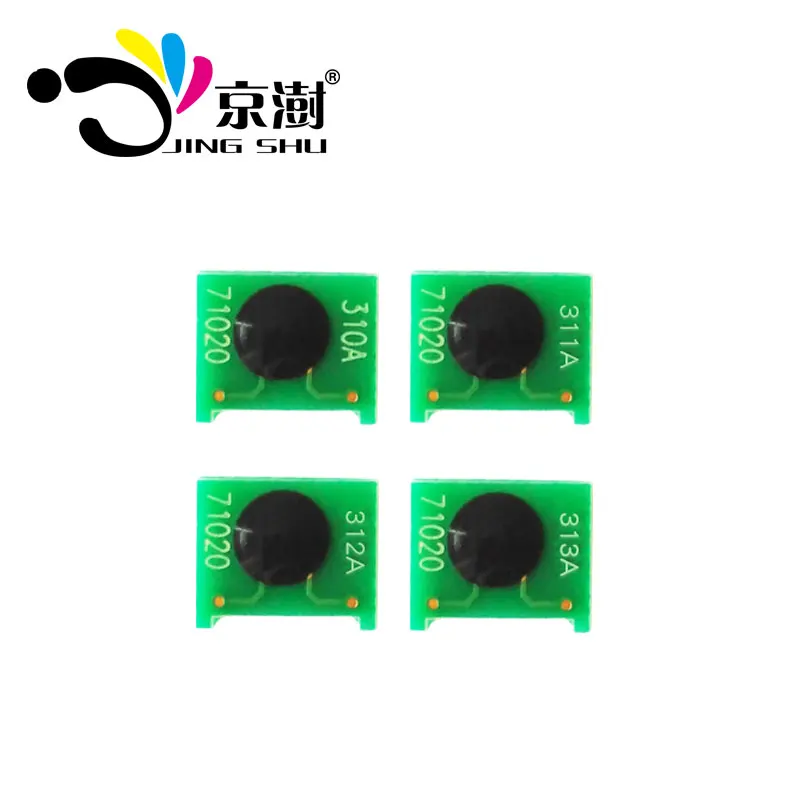 5set compatible toner cartridge chip crg329 729 for Canon lbp7010c lbp7018c lbp 7010c 7018c 7010 7018 reset powder refill chips |