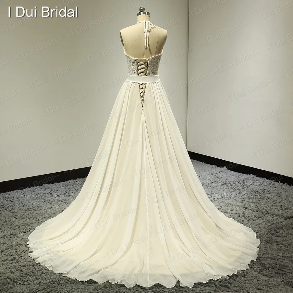 Шифоновое кружевное платье на пуговицах с поясом|wedding dress lace|wedding chiffonwedding dresses wedding