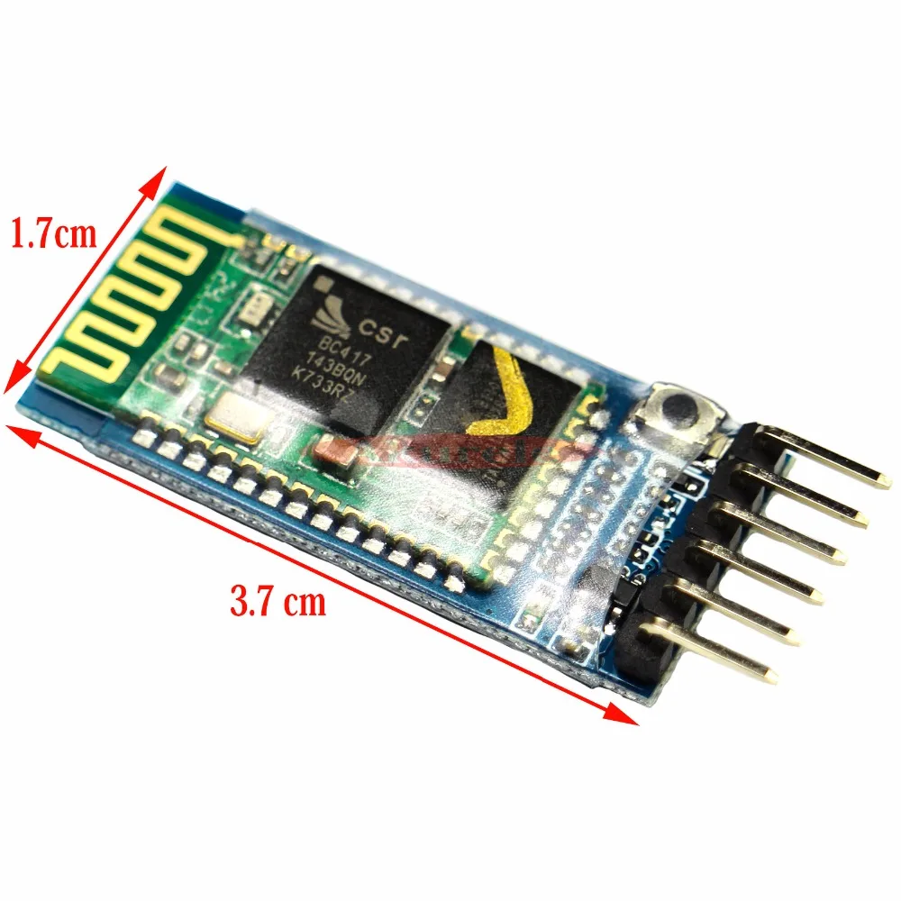 HC 05 беспроводной Bluetooth RF RS232 главный ведомый приемопередатчик модуль