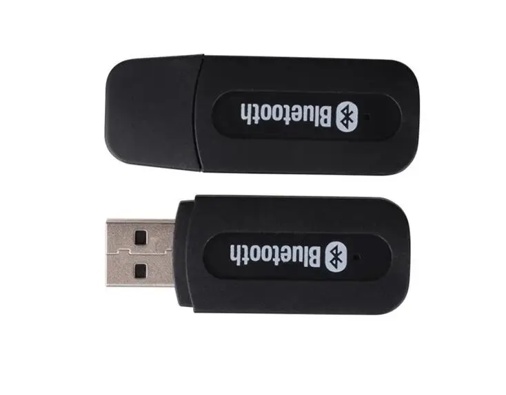 Мини беспроводной Bluetooth V4.0 USB/3 5 мм выход аудио музыка автомобиля AUX Динамик