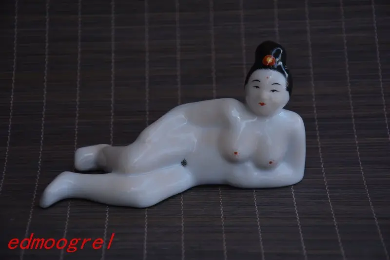 

antique QingDynasty porcelain Ladies snuff bottle #2,Hand carved crafts,Decoration,collection &Adornment,Free shipping