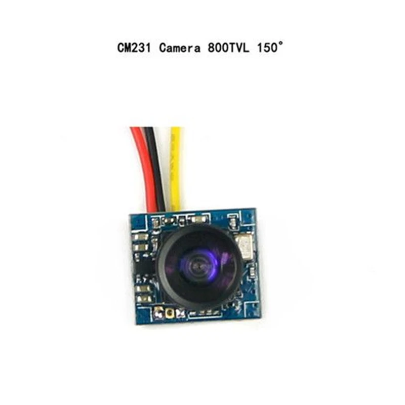 

KINGKONG FLYEGG CM231 камера 800TVL 150 градусов для 100 мм 130 мм FPV мини Бесщеточный Дрон Квадрокоптер