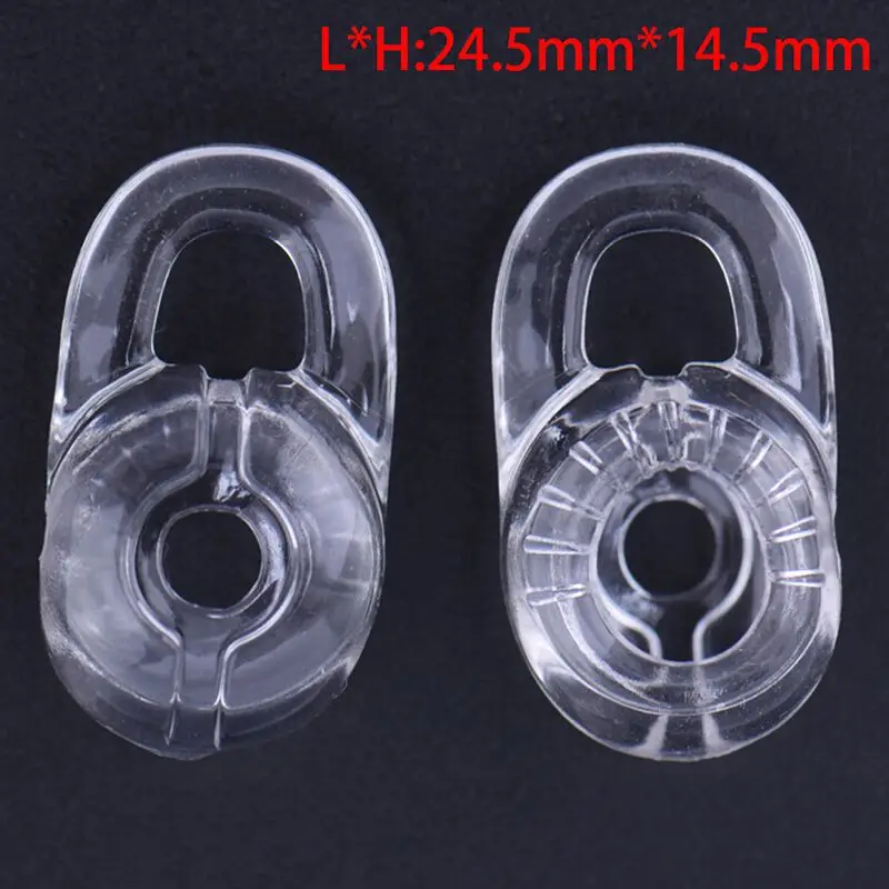 2/10 шт. силиконовые накладки на наушники bluetooth вкладыши подушечки для