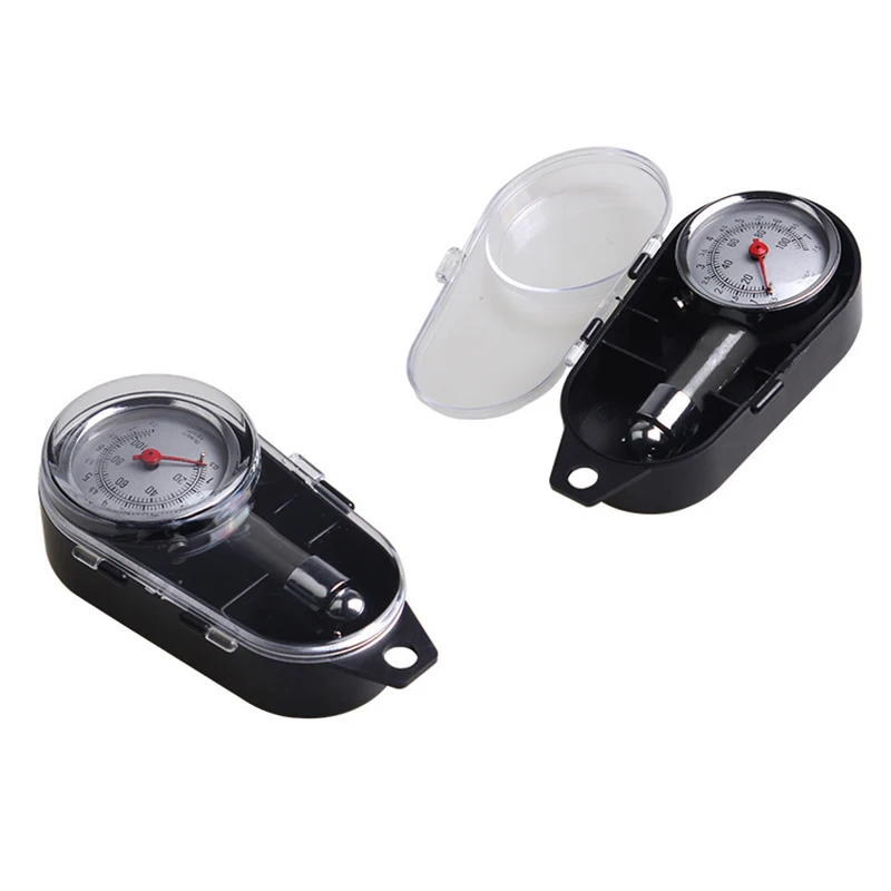 Прибор для измерения давления воздуха на колеса автомобиля зеркало в форме ручки