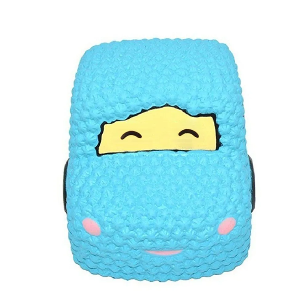 Новое поступление Детские медленный отскок игрушки Pinch мягкое сиденье автомобиля милый забавный Лидер продаж имитационная модель PU уменьшить успокоительное творческий