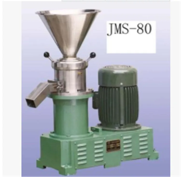 High speed KN-JM120 hopper 15L colloid mill for peanut butter almond milk machine | Бытовая техника