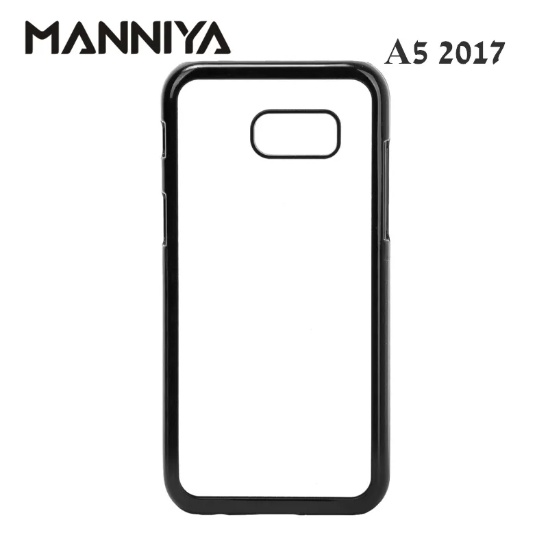 Пластиковый чехол MANNIYA для Samsung Galaxy серии A A3 A5 A6 A7 A8 A9 с алюминиевыми вставками 10