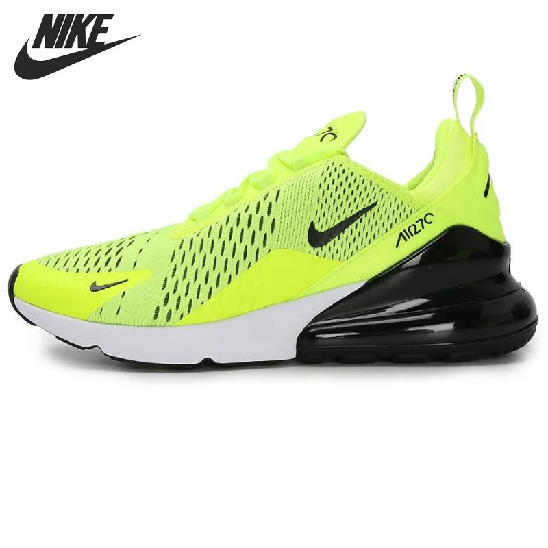 Оригинальный Новое поступление NIKE AIR MAX 270 мужские кроссовки для бега|Беговая