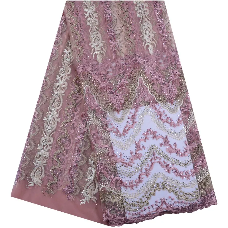 Новое поступление африканская кружевная ткань 2019 Высококачественная Тюлевая