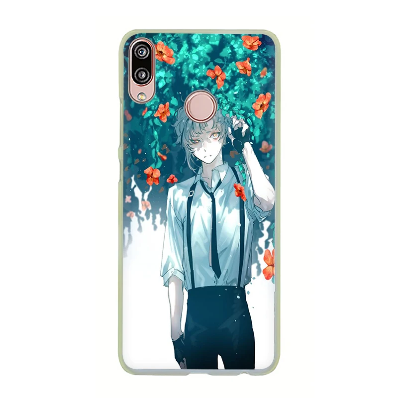 H7 Чехол для телефона Dazai Osamu с японским аниме bungou для Huawei Honor 6A 6C 7A Pro 7C 7X 8C 8X8 9 10 Lite Play view 20 9X Pro - Цвет: H7