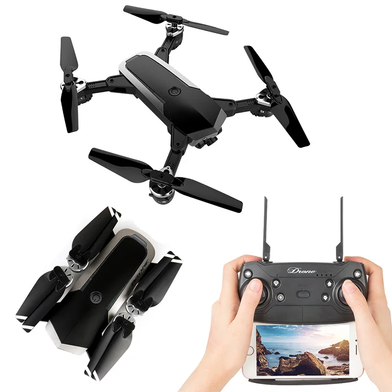 

New JD-20S JD20S WiFi FPV Foldable Drone 2MP HD Camera With 18mins Flight Time RC Quadcopter RTF