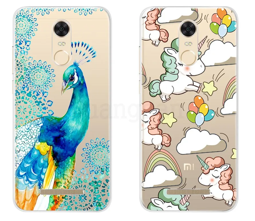 Классный дизайнерский чехол для Xiaomi Redmi Note 3 Pro специальное издание 152 мм Мягкие силиконовые чехлы с принтом из мультфильма Обложка для Redmi Note 3 SE Global