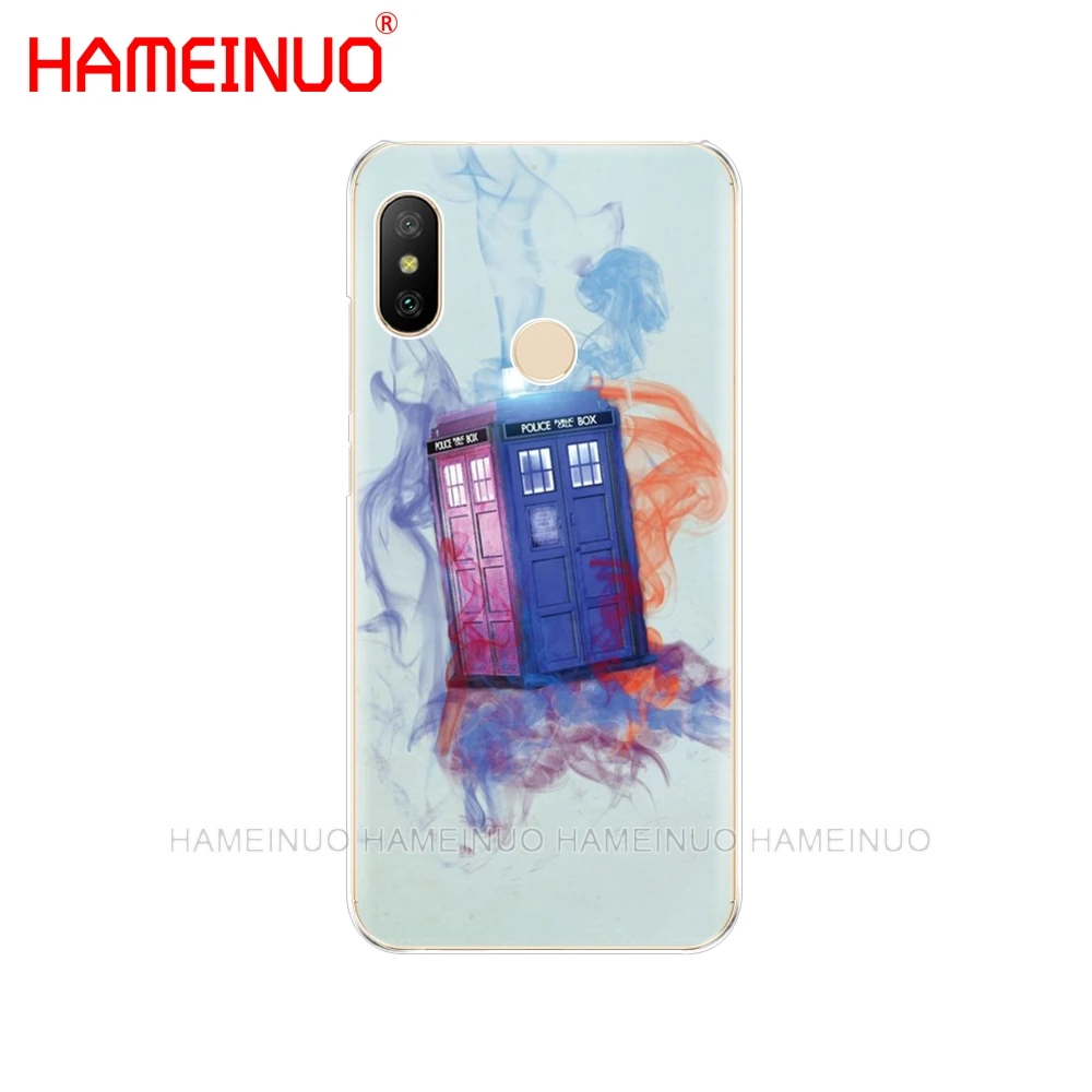 Чехол HAMEINUO Tardis для Xiaomi Mi 8 se A2 lite redmi 6 6a pro note PRO pocophone F1 s2|Бамперы| |